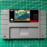Super Mario Adventure   SNES VIDEO GAME