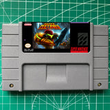 SUPER METROID REDESIGN AXEIL EDITION  FINAL SNES Video Game
