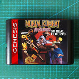 Mortal Kombat Arcade Edition 1.2V MD GAME