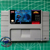 Super Metroid Ice Metal : Uninstall SNES USA version