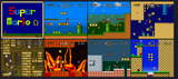 Super Mario Omega SNES Video Game