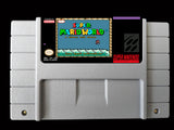 Super Mario World 3 - A whole new world SNES Video Game USA Version