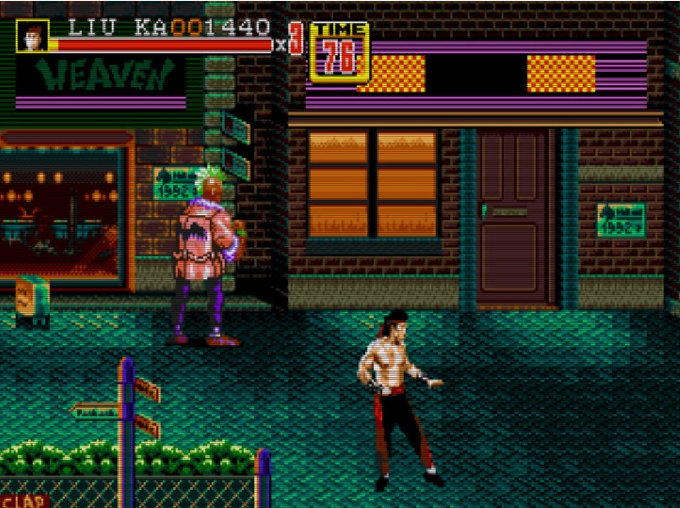 Streets of Rage 2: Mortal Kombat CX [Streets of Rage 2] [Mods]