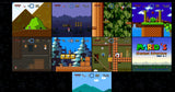 The Mario's Greatest Adventure SNES VIDEO GAME