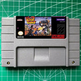 WILD GUNS ☠  SNES