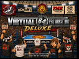 Virtual Pro Wrestling 64 Deluxe (USA) Play only on Sumercart