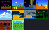 Superstar Mario World-SNES Video Game US/Version