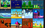New Super Mario World (Version 2.4.3) SNES VIDEO GAME Cartridge