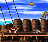 Squitter's Spider Quest Hack of Donkey Kong Country 2: Diddy's Kong Quest SNES VIDEO GAME