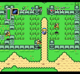 Zelda: Meadow of Shadows SNES US/Version