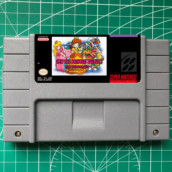 SMW The Princess Rescue 3 - The Turnabout