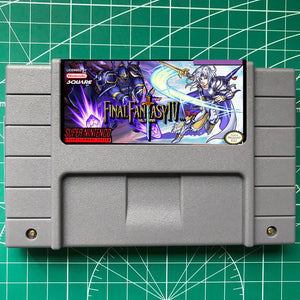 Final Fantasy IV - Ultima-Cartridge SNES US/Version