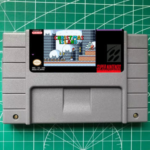 Christmas Island SNES Cartridge  US Version