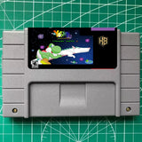 Yoshi's Strange Quest V1.3 Play on SNES console USA/Version