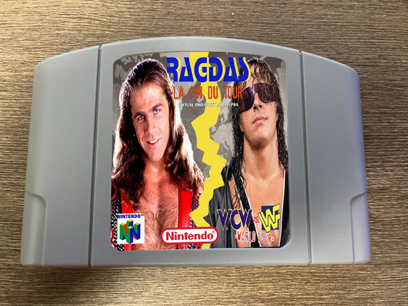 LA FIN DU TOUR  (WCW VS WF WORLD TOUR) N64 USA/ Version