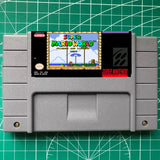 SMW Friends and Rivalry SNES Cartridge  US Version