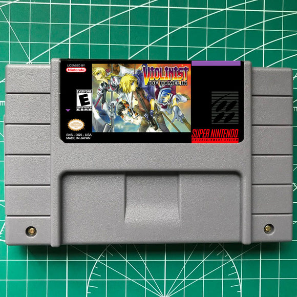 VIOLINIST OF HAMELIN HIDDEN GEMS SNES USA/VERSION CARTRIDGE.