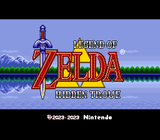 Legend of Zelda Hidden Trove SNES VIDEO GAME