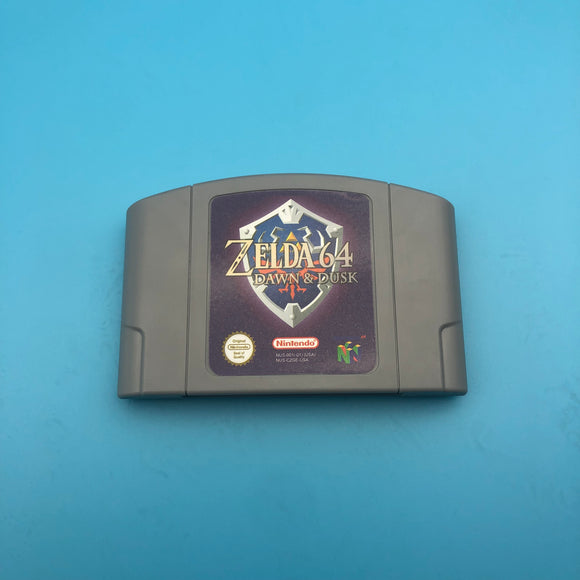 ZELDA 64 DAWN  DUSK  N64 VIDEO GAME USA/VERSION