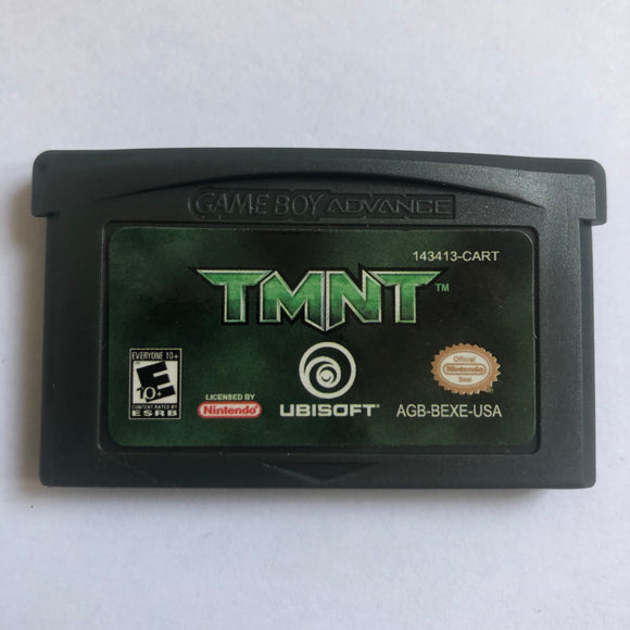 TMNT GAME BoyAdvance Cartridge USA/Version