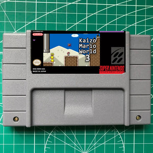 SUPER MARIO KAIZO 3  SNES Video Game US/Version