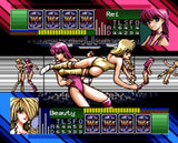 Super Wrestle Angels English Patched  Rare Gem SNES USA Version Cartridge