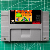 SMW 3 Lost Paths V1.2.1 SNES Cartridge (USA) Version