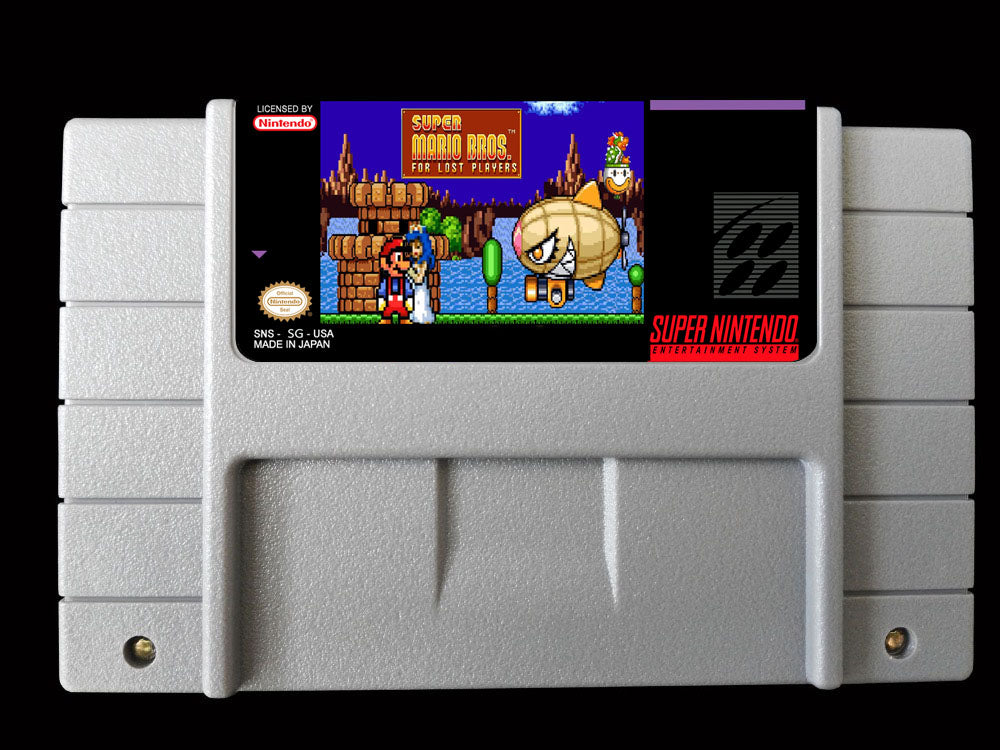 Super Mario Bros. For Lost Players – 2Dgamecity