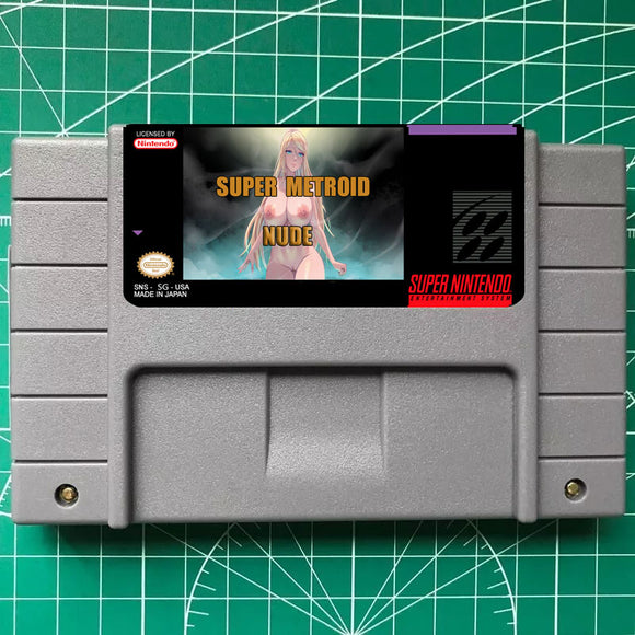 SUPER METROID EXTREAM