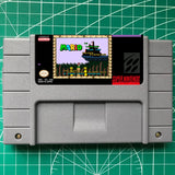 Mario is looking for the Golden Pizzaland Cartridge SNES VIDEO GAME US/VERSION