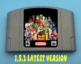 SMASH REMIX Version1.5.2 Latest Version US/Version N64 Cartridge ( Read description)