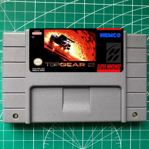 Top Gear 2 SNES (USA) Version – 2Dgamecity