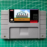 ULTRA MARIO  WORLD THE 12 MAGIC STARS CARTRIDGE SNES US/VERSION