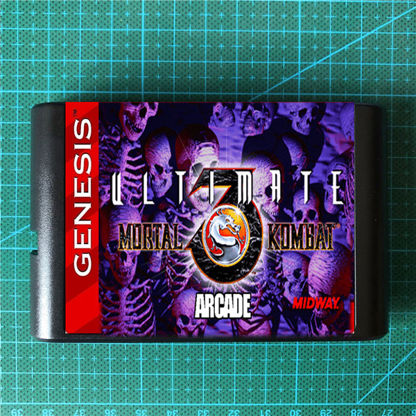 Ultimate Mortal Kombat 3 for Sega online Genesis