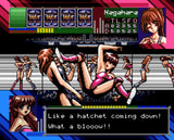 Super Wrestle Angels English Patched  Rare Gem SNES USA Version Cartridge