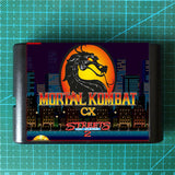 Mortal kombat CX Street Of Rage 2 Cartridge 16bit MD