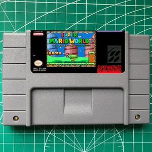 SMW2 - The Adventure Continues Cartridge US/Version