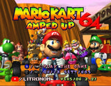 Mario Kart 64 Amped up V3.21  N64 Cartridge / USA Version