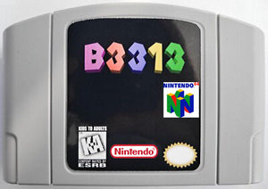 B3313 SUPER MARIO N64 CARTRIDG  US/ VERSION