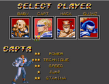 Captain Commando in Street Of Rage 2