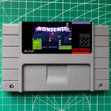 Nonsense SMW CARTRIDGE-play on  SNES- US/ VERSION