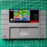 Super Luigi World DELUXE  SNES Cartridge (USA) Version