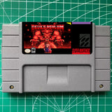 Devil's Asylum -SNES Cartridge (USA) Version