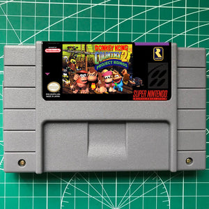 Donkey Kong Country 2: Project Kongs  SNES- US/ VERSION