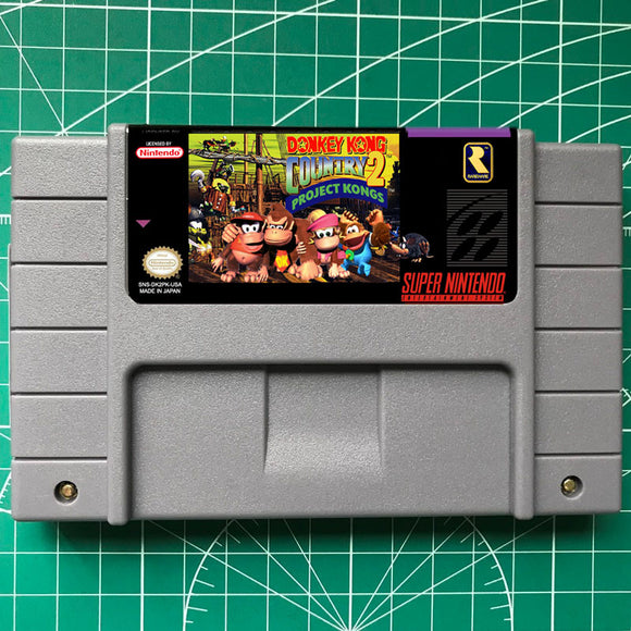 Donkey Kong Country 2: Project Kongs  SNES- US/ VERSION