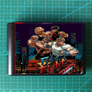 Final Fight in Street Of Rage 2 16bit MD Cartridge