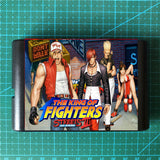 SOR2-The King Of Fighters Terry  GENESIS MEGADRIVE US/VERSION