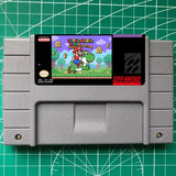 Mario World - Adventure in Forest Land-SNES Cartridge (USA) Version