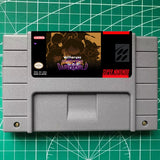 Deltarune Bound To Dark Woldd  SNES Cartridge (USA) Version