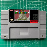 FEISTY MARIO WORLD  CARTRIDGE- SUPER MARIO WORLD  SNES- US/ VERSION